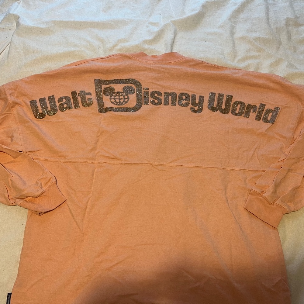 Walt Disney World Rose Gold spirit jersey